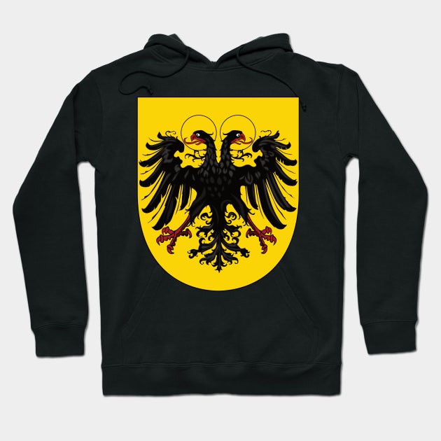 Holy Roman Empire Eagle Hoodie by blackroserelicsshop@gmail.com